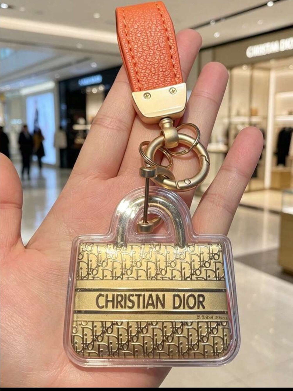 Inspired Bag Charm/Chain-3-In-1 Keychain, Bag Charm, Phone Strap,